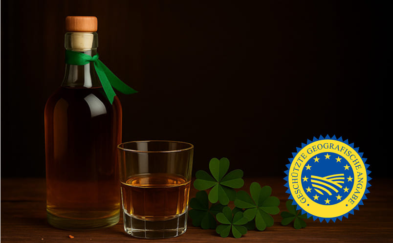 Irish Whiskey - Spirituose mit geschützter geografischer Angabe