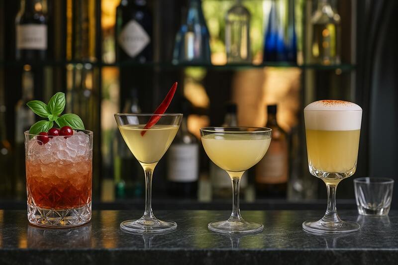 Mezcal-Cocktails und Drinks Mezcal-Cocktails und Drinks