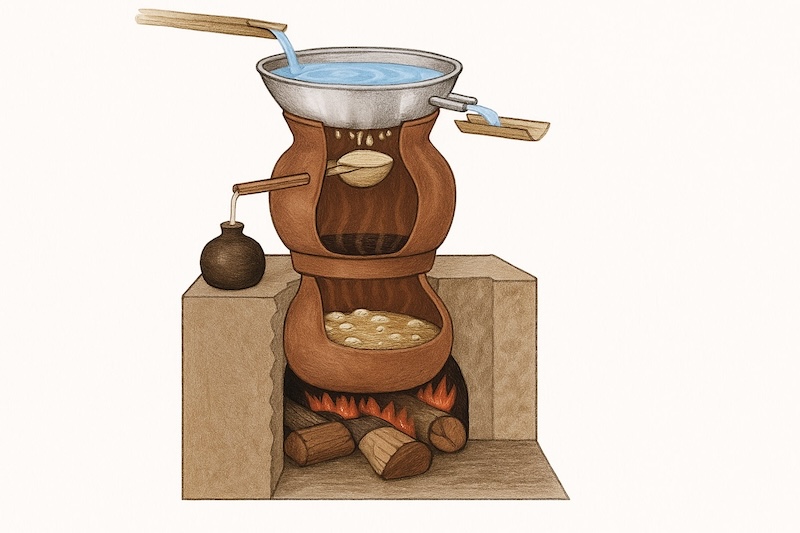 Pot-Still Destillation