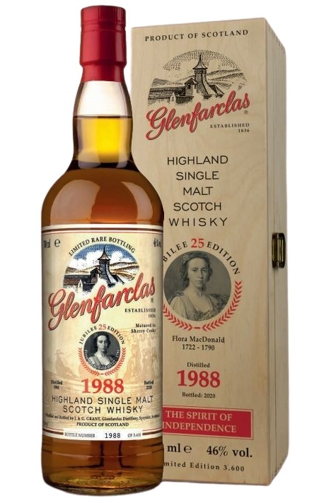 Glenfarclas Edition No. 25 Flora MacDonald
