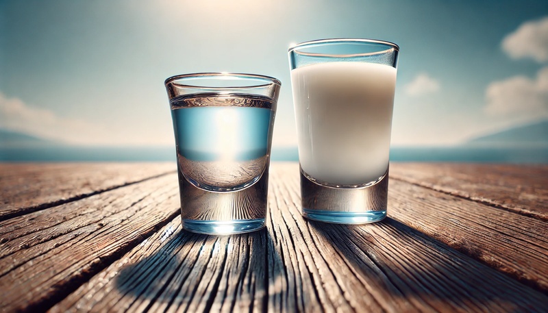 Ouzo Effekt