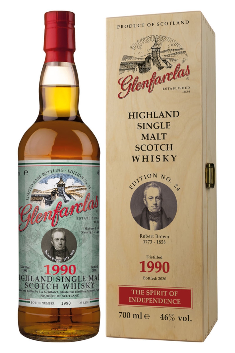 Glenfarclas Edition No. 24 Robert Brown