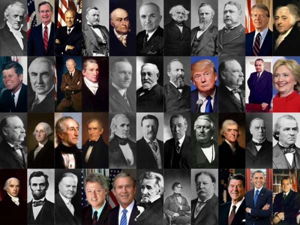 Jeder US-Präsident hat sein Lieblingsgetränk - Conalco stellt die vollständige Liste vor