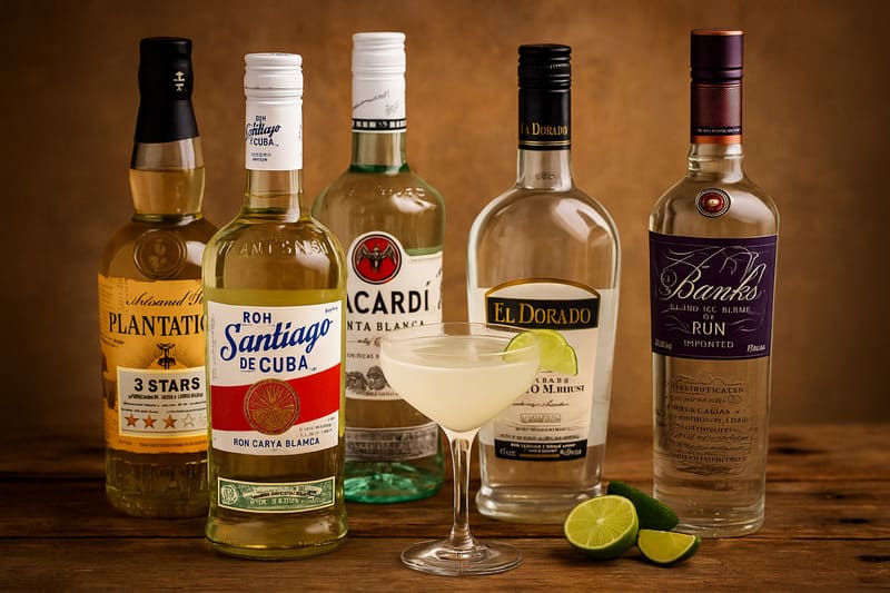 Top 5 Rums Daiquiri
