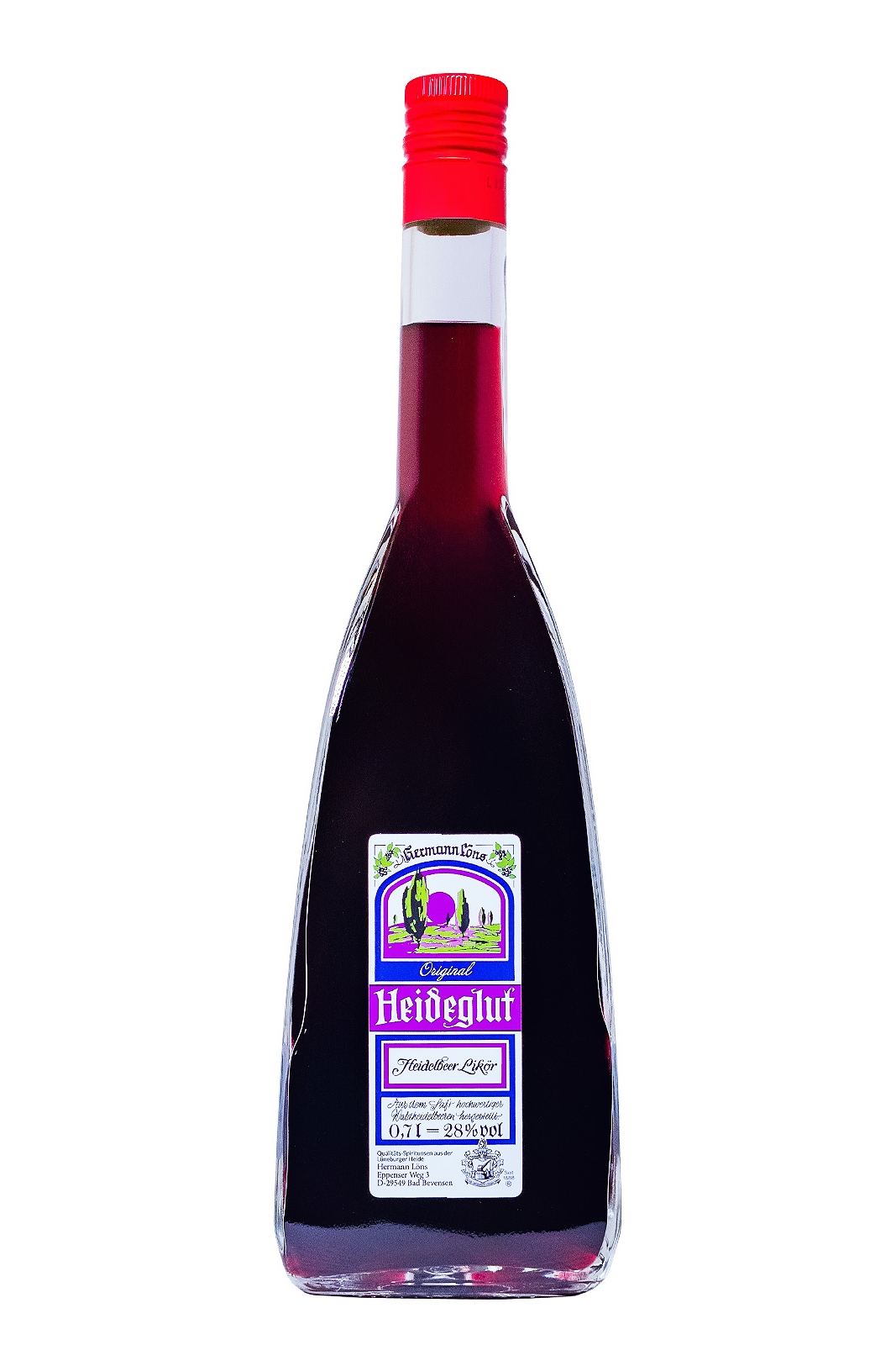 Heideglut Heidelbeer Likör kaufen - 0,7L 28% Heideglut Heidelbeer Likör kaufen - 0,7L 28%