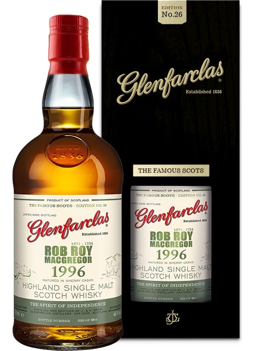 Glenfarclas Edition No. 26 Rob Roy MacGregor