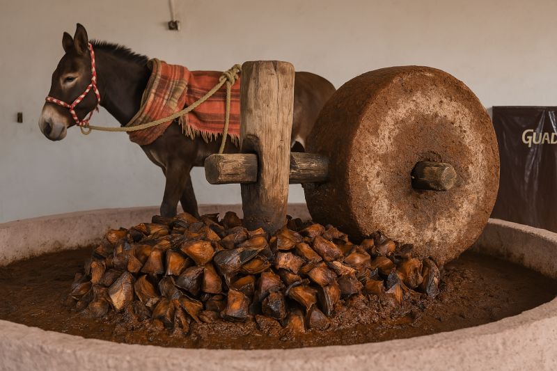 Mezcal Tahona