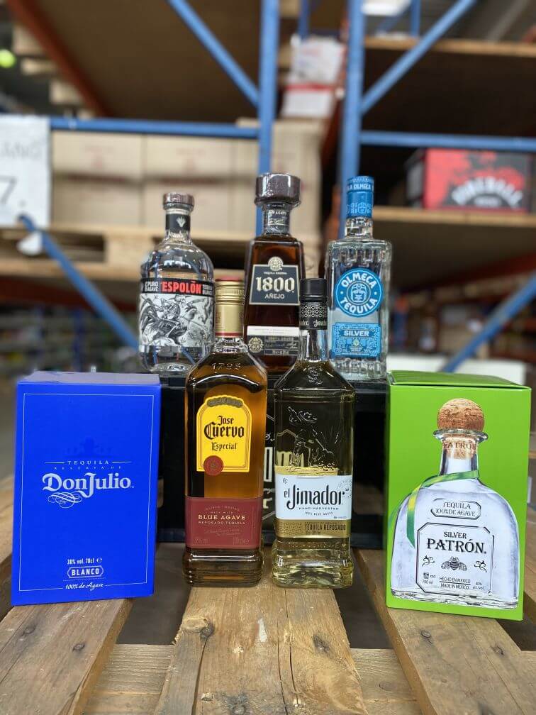 TOP 10 Tequila Marken der Welt