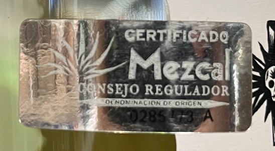Mezcal-Hologramm