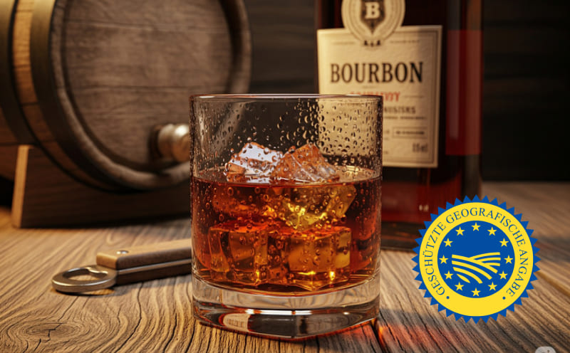 Bourbon - Spirituose mit geografischer Angabe Bourbon - Spirituose mit geografischer Angabe