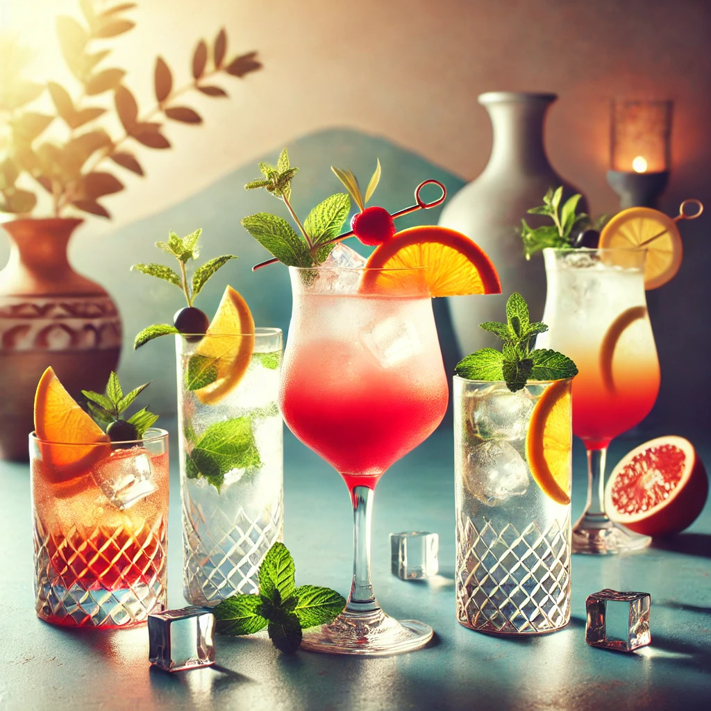 ouzo cocktails