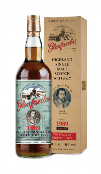 Glenfarclas Edition No. 23 Jakob I
