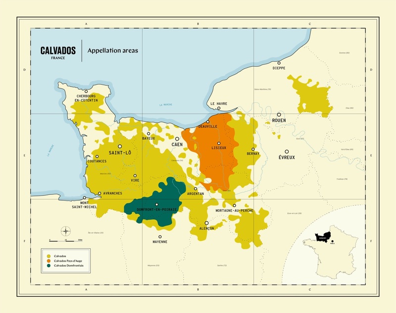 Die drei Anbauregionen