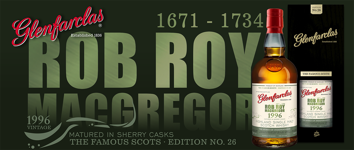 Glenfarclas No. 26 Rob Roy MacGregor - Lohnt eine Whisky Sammlung?