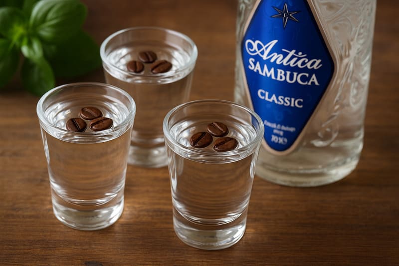 Sambuca Antica Con la Mosca