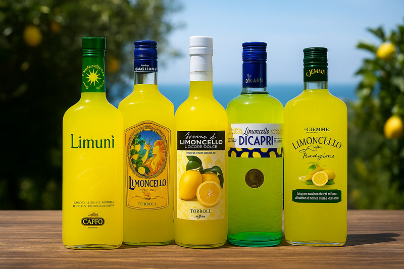 Top 5 Limoncello 2025 – meistverkaufte Marken im Test Top 5 Limoncello Marken