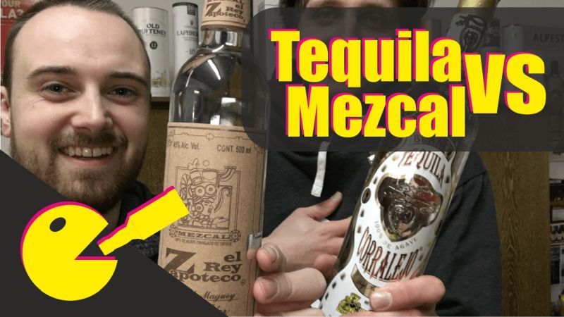 Tequila und Mezcal – Unterschiede und Gemeinsamkeiten Tequila vs Mezcal Titelbild