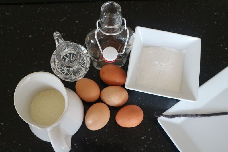 Eierlikoer Zutaten