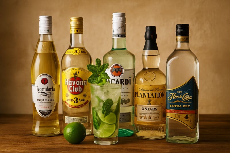Top 5 Rums Mojito