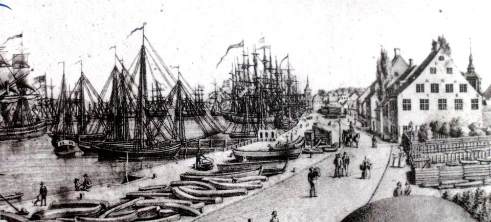 Hafen von Flensburg