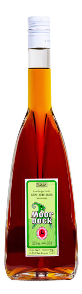 Moorbock Kräuterlikör Glasflasche - 0,7L 35% vol