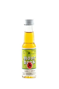 Paket [25 x 0,02L] Moorbock Kräuterlikör - 0,5L 35% vol