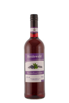 Heidewald Heidelbeerwein - 0,75L 8,5% vol Heidewald Heidelbeerwein - 0,75L 8,5% vol